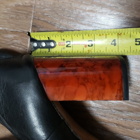 (EU39) TOPSHOP Made in Spain Heeled Booties Contemporary Modern Art Deco Luxury - Picture 11 of 11